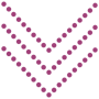 Purple arrow